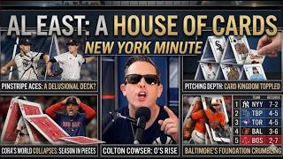AL EAST IS A HOUSE OF CARDS! (Yankees "Empty Calories" Exposed) Wealth