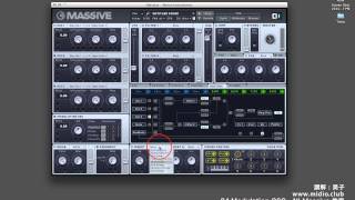 08 Insert功能介紹 - NI Massive 教學影片
