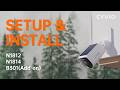 How to Set Up and Install CYVIO N1812 / N1814 / B301 HaLow WiFi Security Camera | Step-by-Step Guide