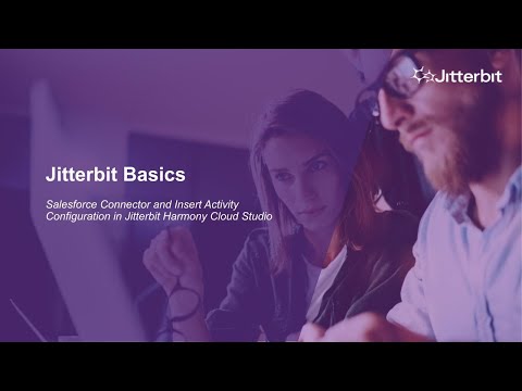 Jitterbit Basics - FTP to Salesforce - Insert Activity