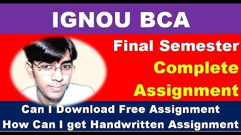 [IGNOU BCA 6 SEM] [MCS 022 Solved Assignment] [BCS-062 Solved Assignment] BCSL-063 Solved Assignment