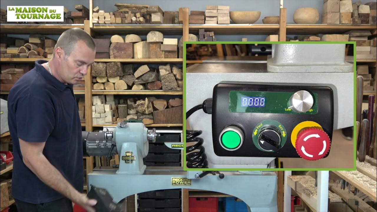 Tournage sur bois Découvrez le tour à bois Record Power ENVOY YouTube