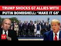 ‘If Putin Were In G8…’: Trump BLAMES Obama For Ukraine War; Explosive Claim Shocks G7 Allies