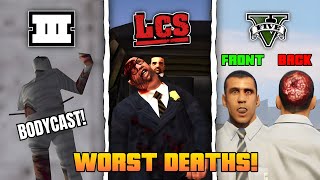 Worst Deaths in Every GTA Game! (Part 2)