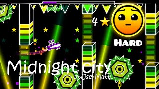 Geometry Dash - Midnight City by UserMatt