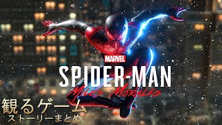 【観るゲーム】マーベル スパイダーマン：マイルズ・モラレス　ストーリーまとめ【Marvel's Spider-Man: Miles Morales】 screenshot 3