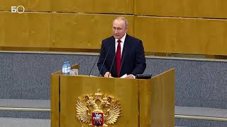 Путин одобрил поправку об обнулении его президентских сроков