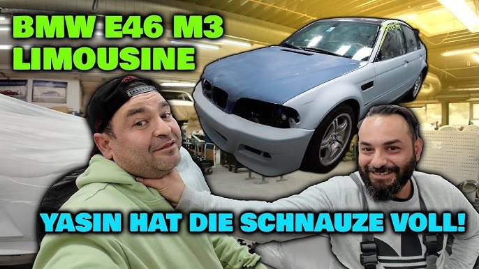 Yasin hat wieder abgeliefert! - BMW E46 M3 Limo 330MK mit Neulack! 