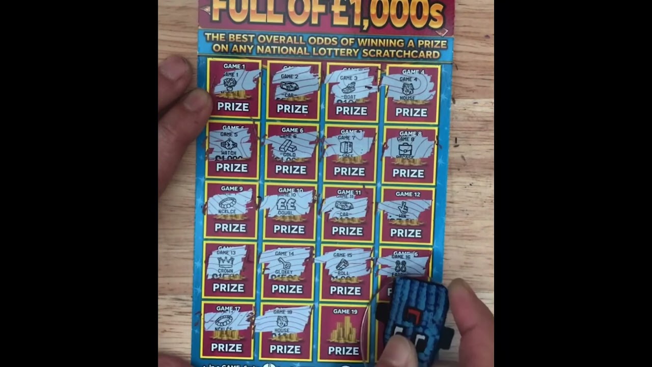 Profit! Scratch card 