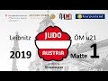 ÖM U21 Leibnitz 2019 - Matte 1