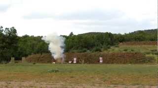 Exploding Target at 100 yards