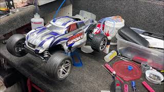 traxxas NITRO SPORT troubleshoot and RESTORATION