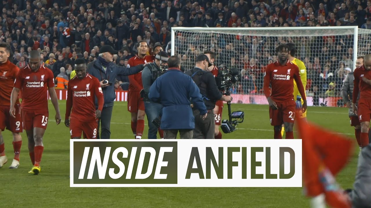 Download Inside Anfield: LFC 1-0 Everton | Scenes as Origi wins dramatic derby in injury time