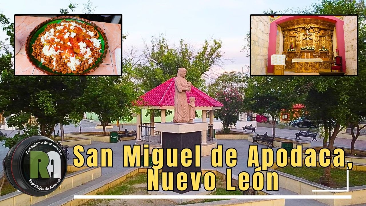 San Miguel Apodaca, N.L. | Reportajes de Alvarado | Sábado 07 de Marzo 2026 | Televisa Monterrey