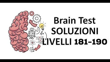 Soluzioni Brain Test: Tricky Puzzles - Livelli 181-190 - Gameplay - Walkthrough - iOS/Android