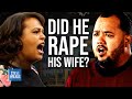 ACCUSED OF RAPING HIS WIFE | The Steve Wilkos Show