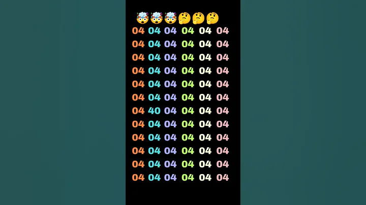 Find 40 in 04 #maths #learnanewwordtoday #quiz #education #facts