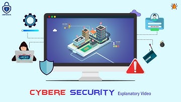 Cyber Security 2d Motion Graphics Video