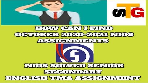 How can I find #NIOS TMA Questions  Paper #Solved ENGLISH(302) #TMA PDF