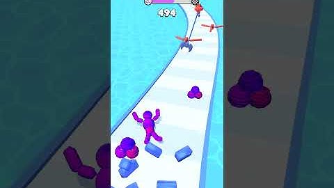 Rope Man Run | All lvls Gameplay #51 | (Android/IOS)