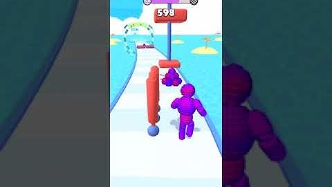 Rope Man Run | All lvls Gameplay #51 | (Android/IOS)