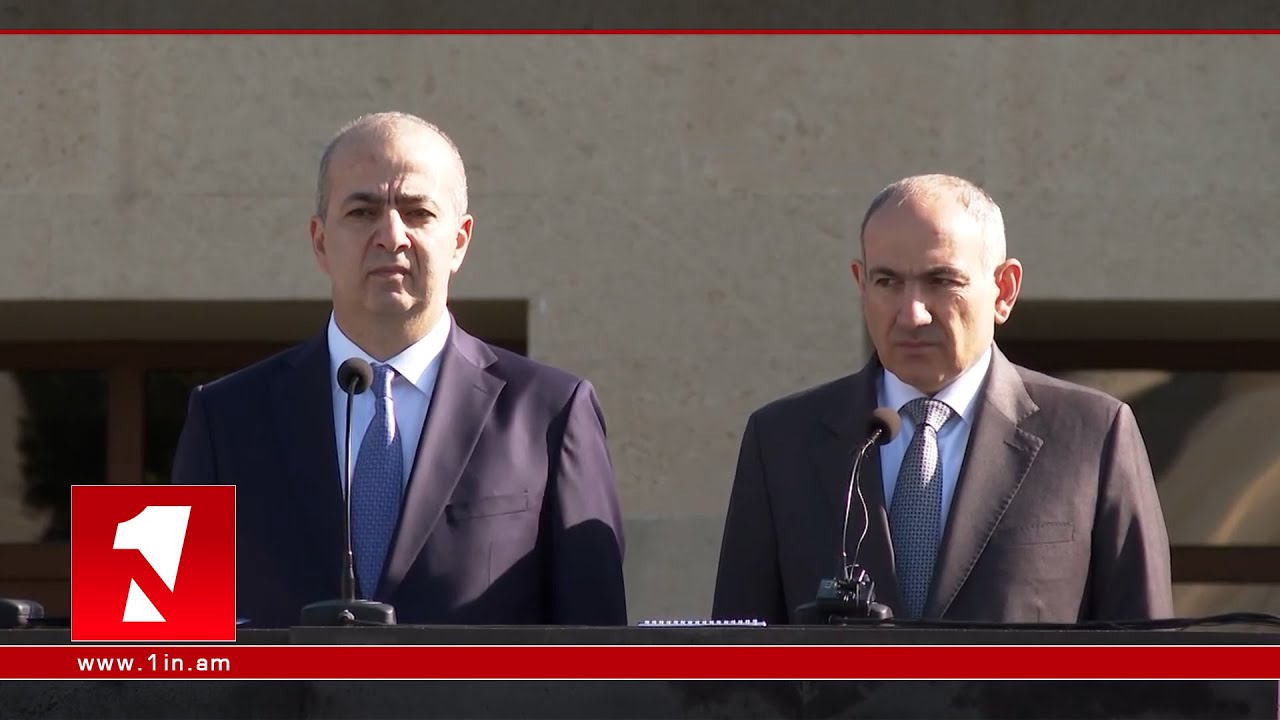 Նիկոլ Փաշինյանը ներկա է գտնվել ԱԱԾ սահմանապահ զորքերի օրվա առթիվ կազմակերպված միջոցառմանը