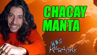 CHACAY MANTA - Facundo Toro (karaoke)