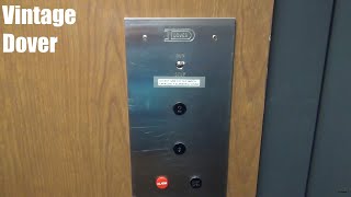 Vintage Dover Hydraulic Elevator The Bal Coeur Building - Creve Coeur, Mo