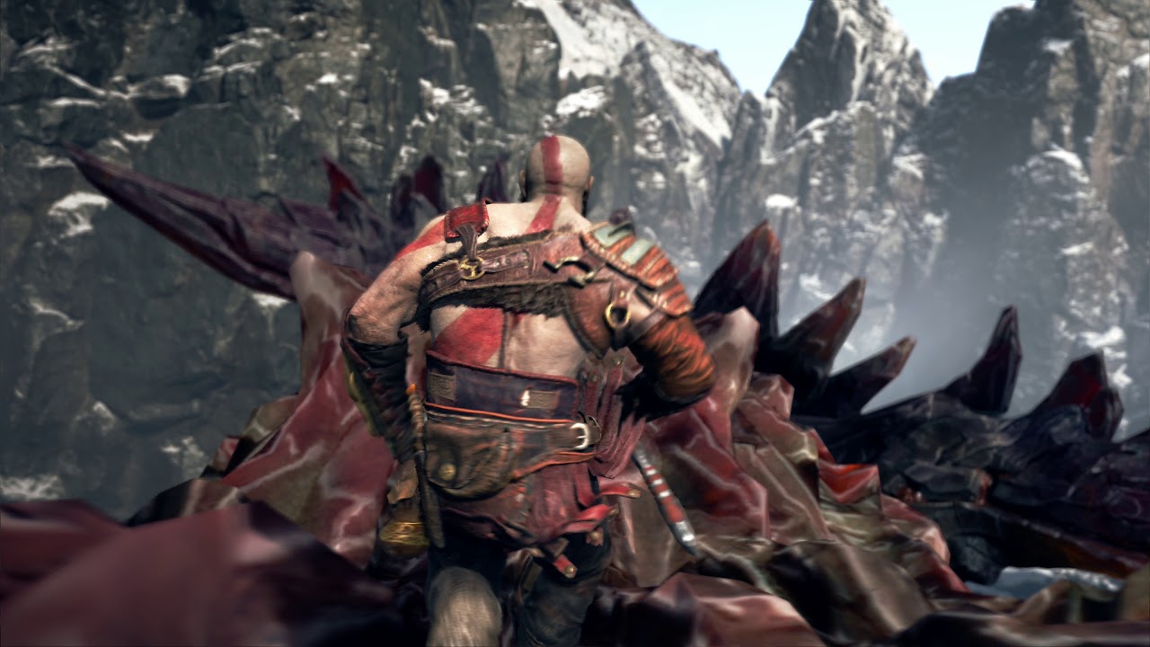 God of War - Combat #4 - Commented Video (PS4 Pro/4K/EN) games people play