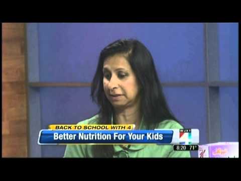 Back to School Healthy Nutrition for Breakfast and Lunch