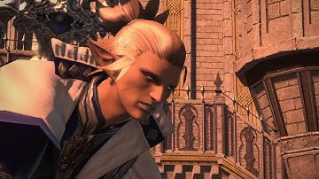 FINAL FANTASY XIV - Vault Ending scene [ ENGLISH ]