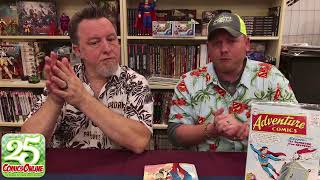 ComicsOnline Podcast S25E16 - Top Five Comics Live from Time & Space Comics!
Kevin Gaussoin and Kent McKee talk about this weeks (June 18) new comics and everything geek pop culture! ComicsOnline Podcast S25E16 - Top Five Comics Live from Time & Space Comics!