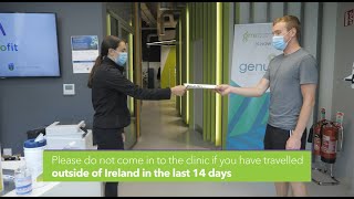 GenoFit Clinics COVID-19 Measures