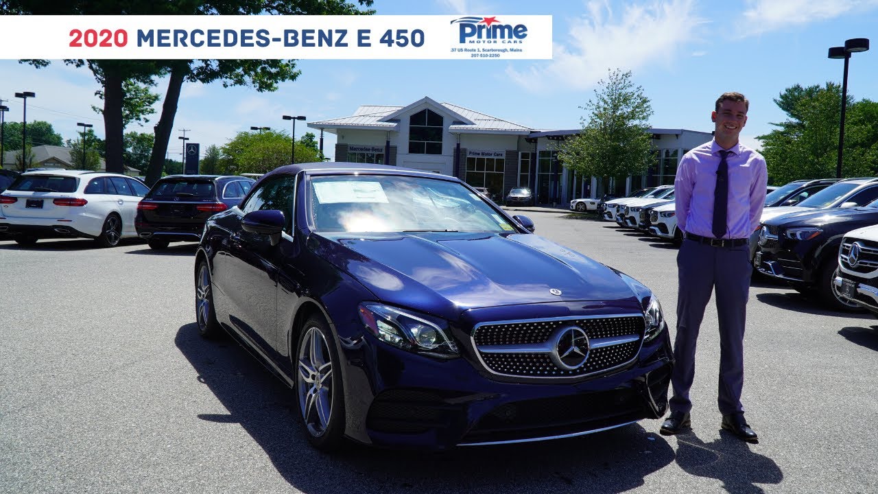 2020 Mercedes-Benz E-Class E 450 | Video Tour with Spencer