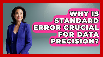 Why Is Standard Error Crucial For Data Precision? - Demographic Data Answers