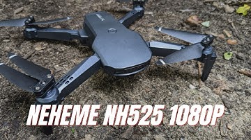 Flight Test: NEHEME NH525 Plus Foldable Drones with 1080P HD Camera for Adults, RC Quadcopter WiFi