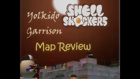 Garrison | Egg org update Map Review | Shell Shockers
