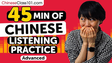 45 Min of Listening Practice - Advanced