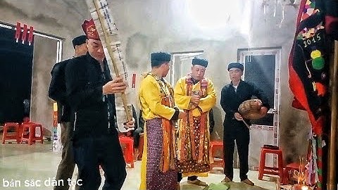 Siu pánh hò lằu ( lễ cấp sắc người dao lùng thiềng -minh tân -vx -HG