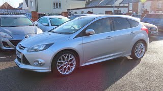 2014 Ford Focus 1.6 Ecoboost Zetec S - Start up and full vehicle tour