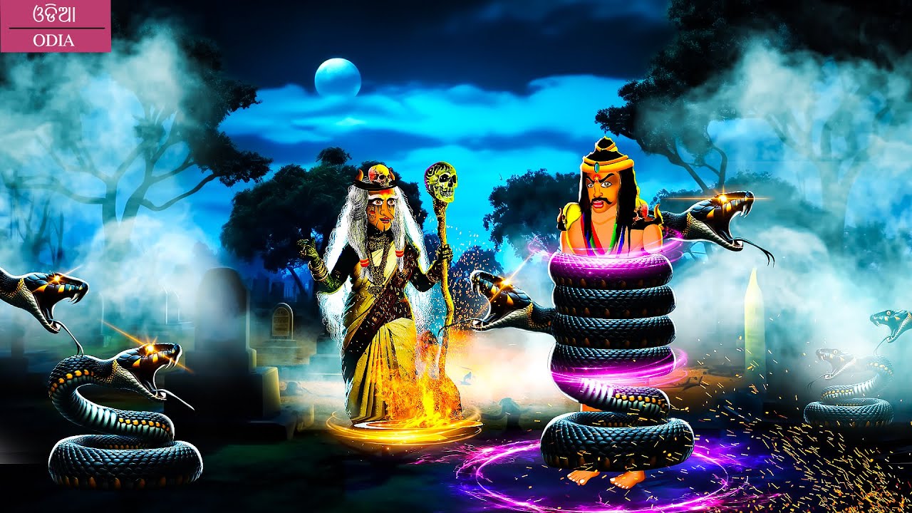 ଲୋକି ର ଅଭିଶାପ - LOKI RA AVISAPA | AAIMA KAHANI | ODIA HORROR TALES | ODIA GAPA | #306