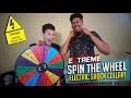 EXTREME SPIN THE WHEEL POOL! w/ JesserTheLazer