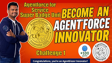 Challenge 1 : Agentforce for Service Superbadge Unit - Set Up the Agent and Einstein Data Library