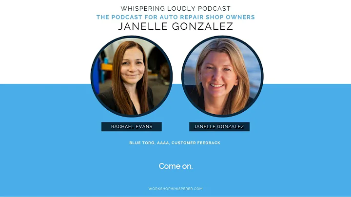 Whispering Loudly: Janelle Gonzalez - Blue Toro, A...