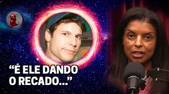 imagem do vídeo "...UM RECADO ESPIRITUAL" (DINHO, MAMONAS) com Vandinha Lopes | Planeta Podcast (Sobrenatural)