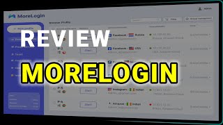Review Phần Mềm MoreLogin - Làm Airdrop Hàng Ngàn Tài Khoản by HVG Ventures Capital 1,606 views 2 months ago 7 minutes, 47 seconds