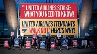 United Airlines Strike 2024: What’s Causing the Chaos & How It Affects Your Travel thumbnail
