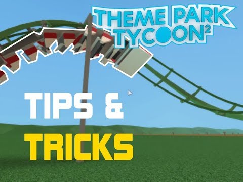 Some Tips And Tricks In Theme Park Tycoon 2 Youtube - roblox theme park tycoon hints and tips servicefasr