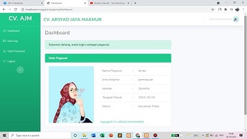 aplikasi payroll berbasis web php mysql