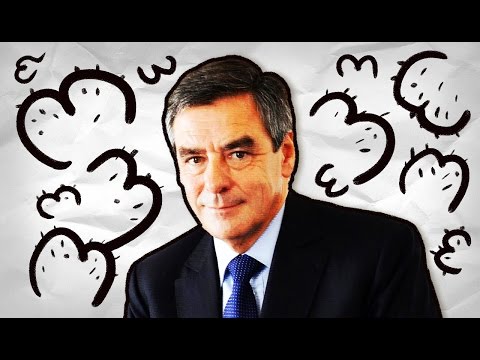 Dessiner FILLON avec DES FIONS